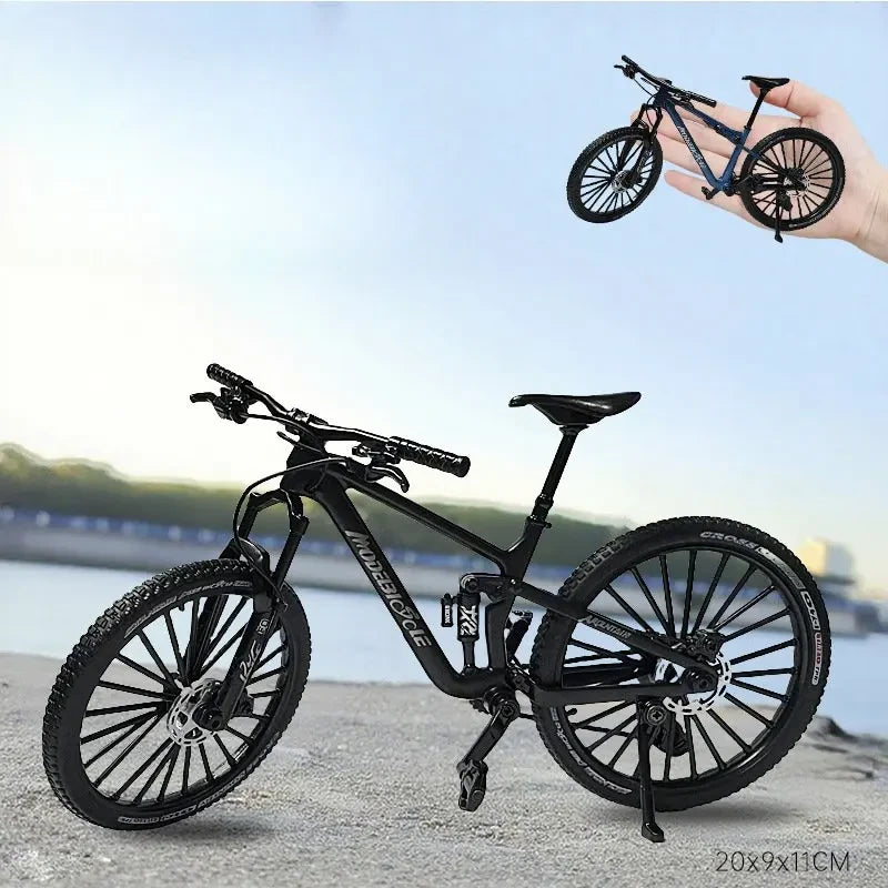 Modelo Bicicleta Montana Metal