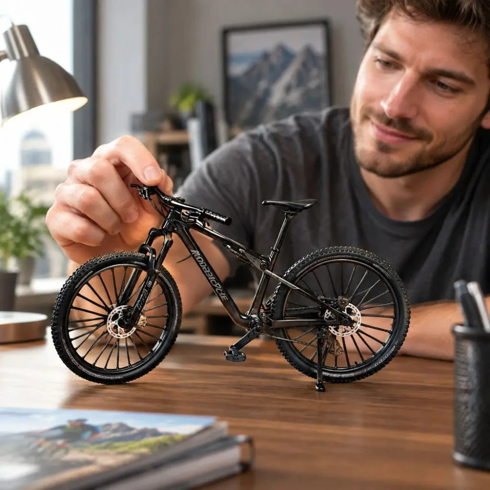Modelo Bicicleta Montana Metal