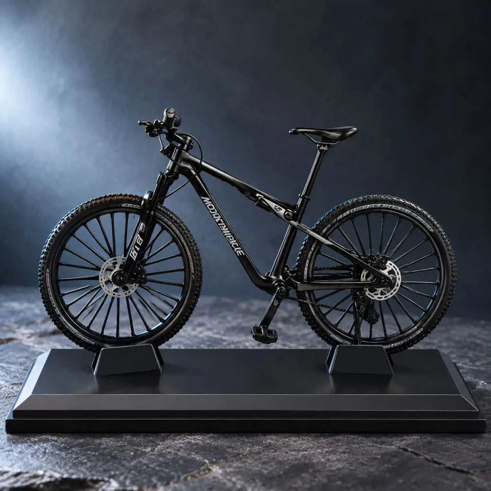 Modelo Bicicleta Montana Metal