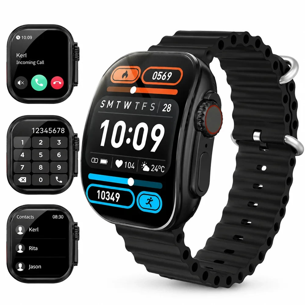 Laxasfit Reloj Inteligente Deportivo