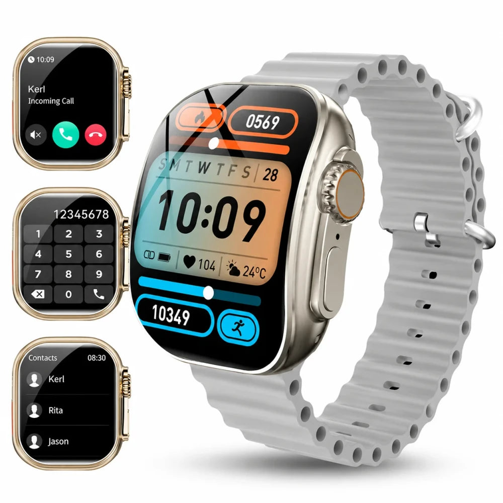Laxasfit Reloj Inteligente Deportivo