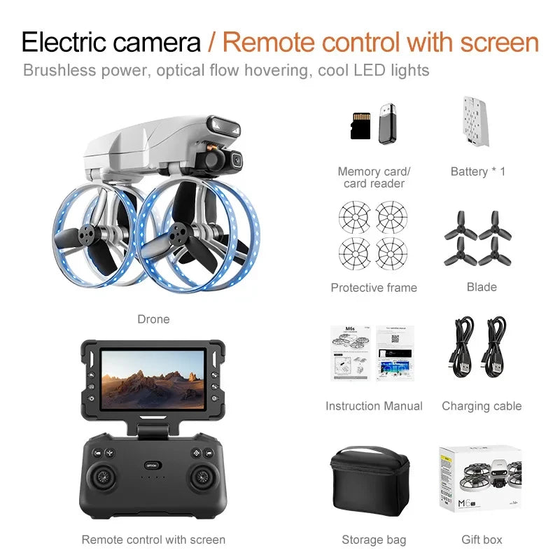 Minidron Plegable con Camara
