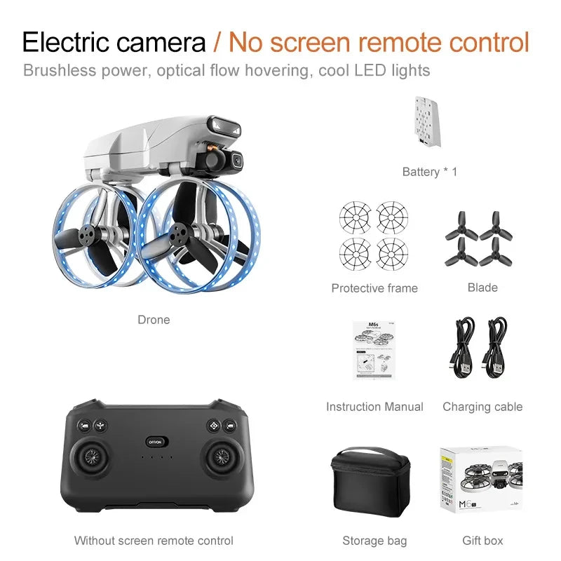 Minidron Plegable con Camara