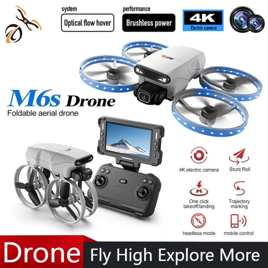 Minidron Plegable con Camara