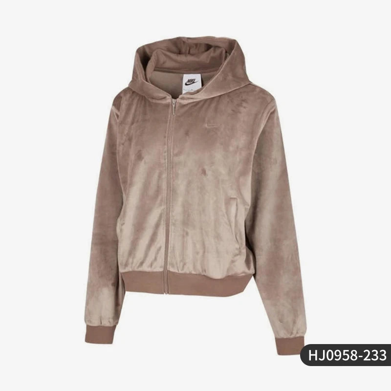 Chaqueta Informal de Terciopelo para Mujer