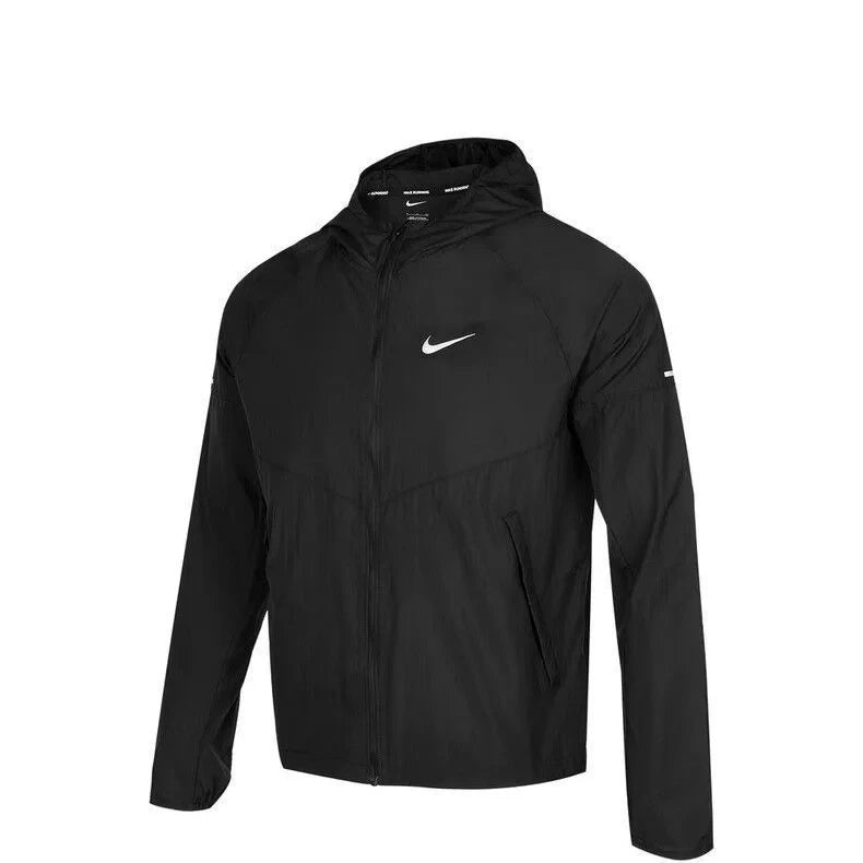 Chaqueta Deportiva con Capucha Nike Miler