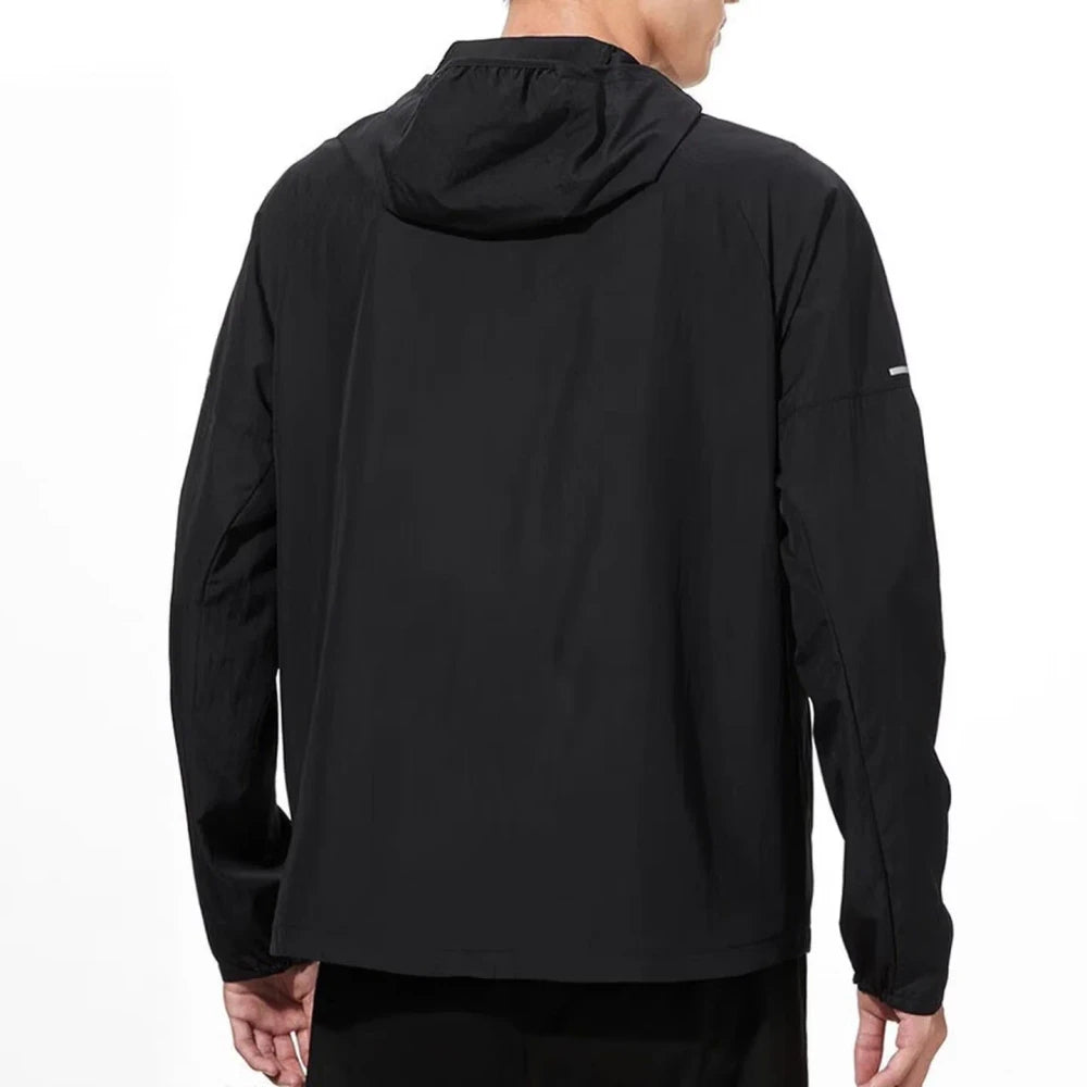 Chaqueta Deportiva con Capucha Nike Miler