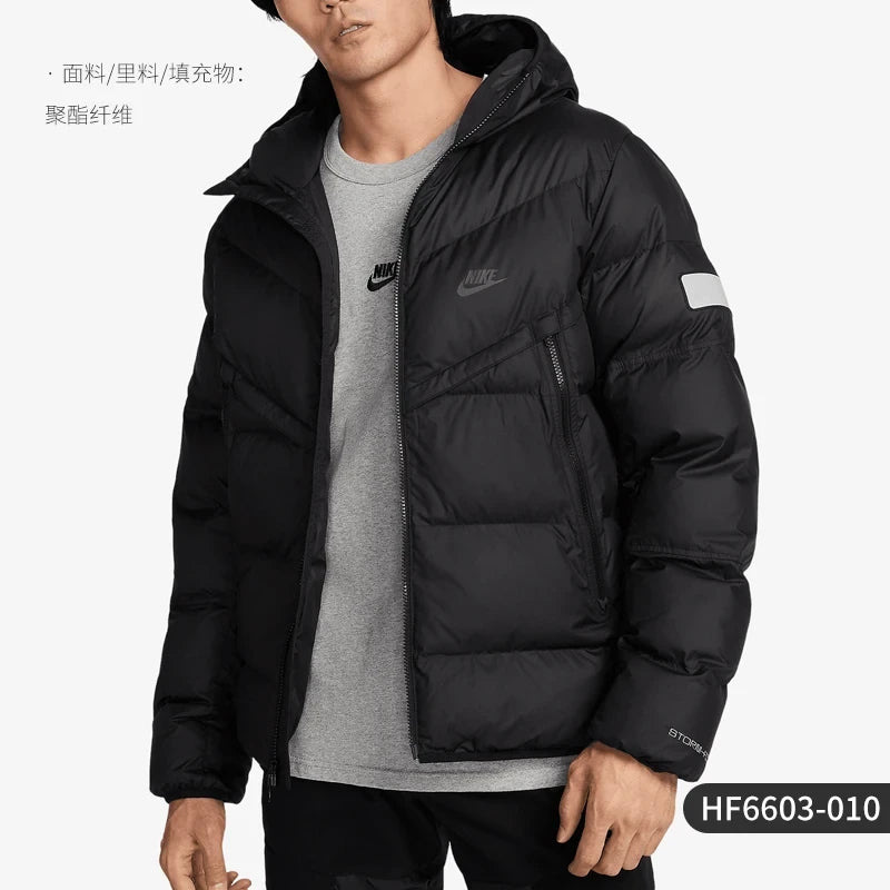 Chaqueta Impermeable Cortavientos Storm-FIT