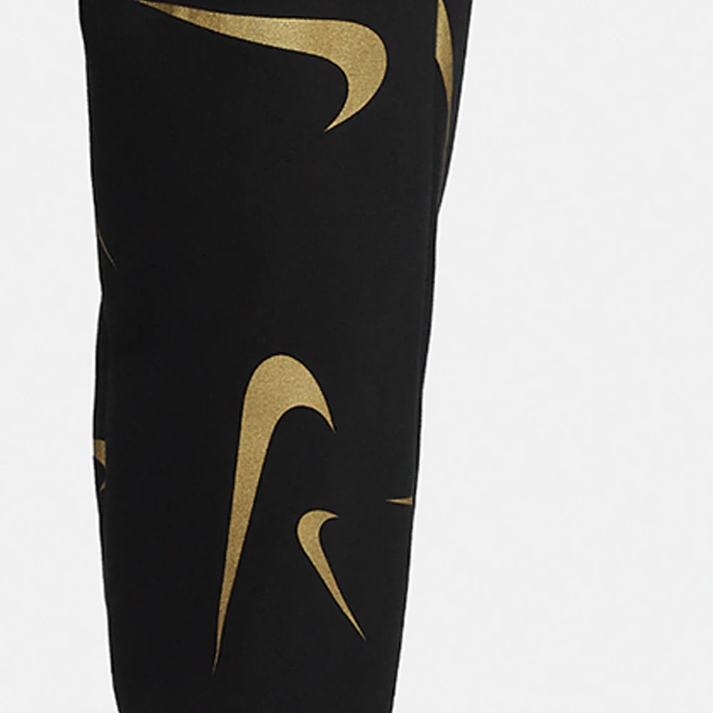 Pantalón Fleece Tiro Alto Mujer