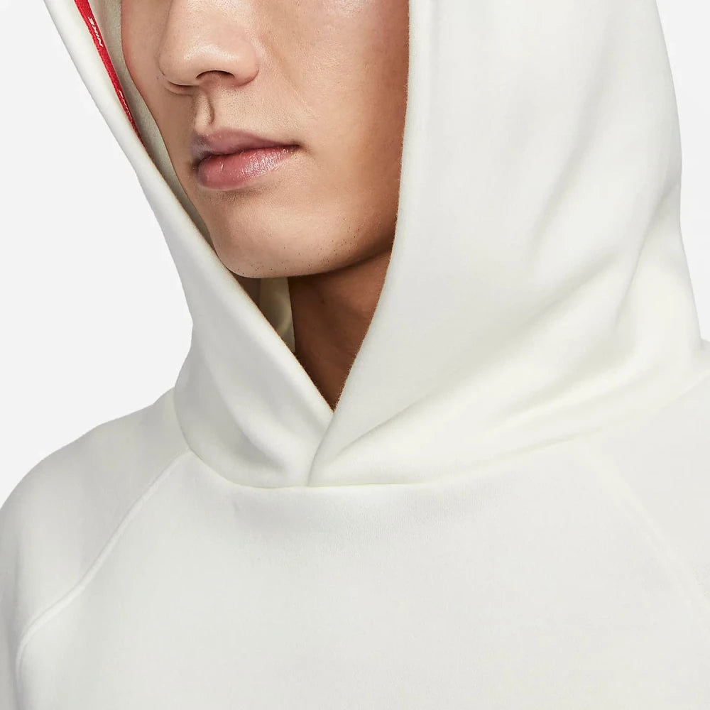 Sudadera con Capucha Forrada de Poliéster