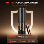 Electric Salt and Pepper Grinder Set