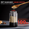 Electric Salt and Pepper Grinder Set