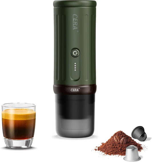CERA+ Portable Self-Heating Espresso Machine