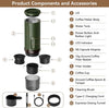 CERA+ Portable Self-Heating Espresso Machine