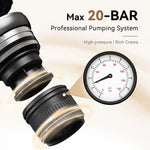 CERA+ Portable Self-Heating Espresso Machine