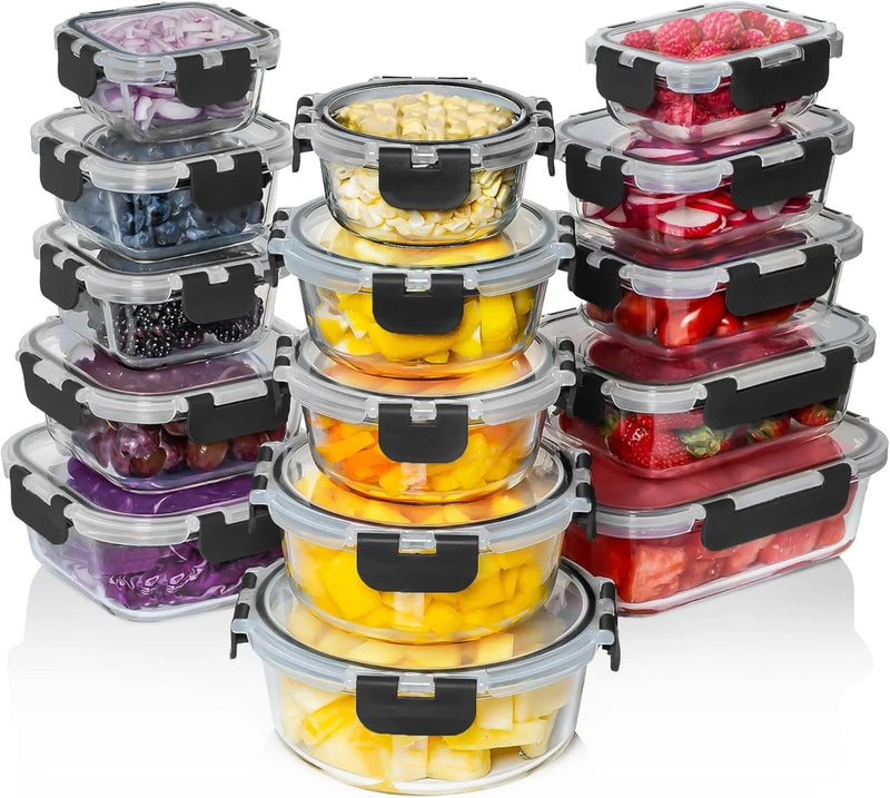 Razab Glass Food Storage Containers
