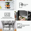 Razab Glass Food Storage Containers