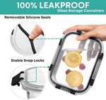 Razab Glass Food Storage Containers