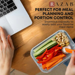 Razab Glass Food Storage Containers