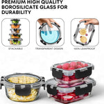 Razab Glass Food Storage Containers