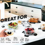 Razab Glass Food Storage Containers