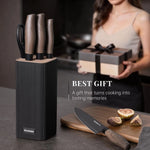 Astercook 6-Piece Kitchen Knife Set