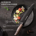 Astercook 6-Piece Kitchen Knife Set