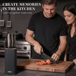 Astercook 6-Piece Kitchen Knife Set