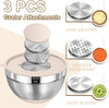 Umite Chef Stainless Steel Mixing Bowls with Lids
