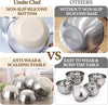 Umite Chef Stainless Steel Mixing Bowls with Lids