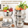 Umite Chef Stainless Steel Mixing Bowls with Lids