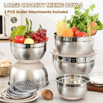 Umite Chef Stainless Steel Mixing Bowls with Lids