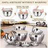 Umite Chef Stainless Steel Mixing Bowls with Lids