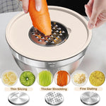Umite Chef Stainless Steel Mixing Bowls with Lids