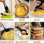 Non-Slip Stainless Steel Mixing Bowl Set