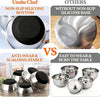 Non-Slip Stainless Steel Mixing Bowl Set