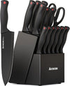 Astercook 15-Piece German Knife Set