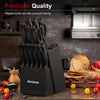 Astercook 15-Piece German Knife Set