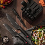 Astercook 15-Piece German Knife Set