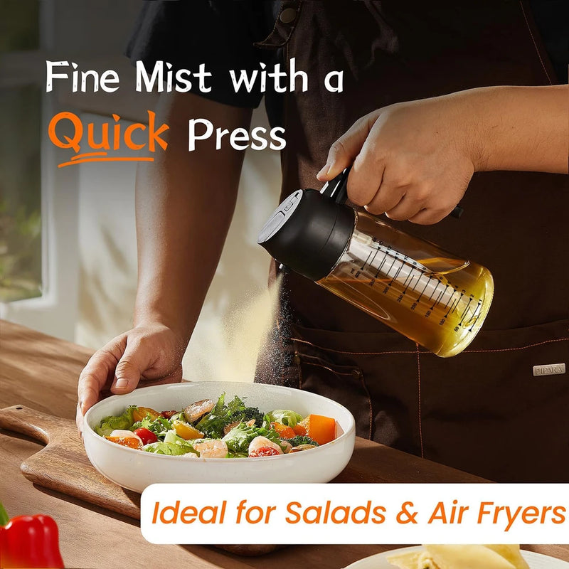 TrendPlain Glass Olive Oil Sprayer