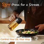 TrendPlain Glass Olive Oil Sprayer