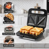 Ovente Electric Sandwich Maker