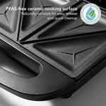 Ovente Electric Sandwich Maker