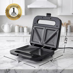 Ovente Electric Sandwich Maker
