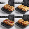 Ovente Electric Sandwich Maker