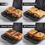 Ovente Electric Sandwich Maker