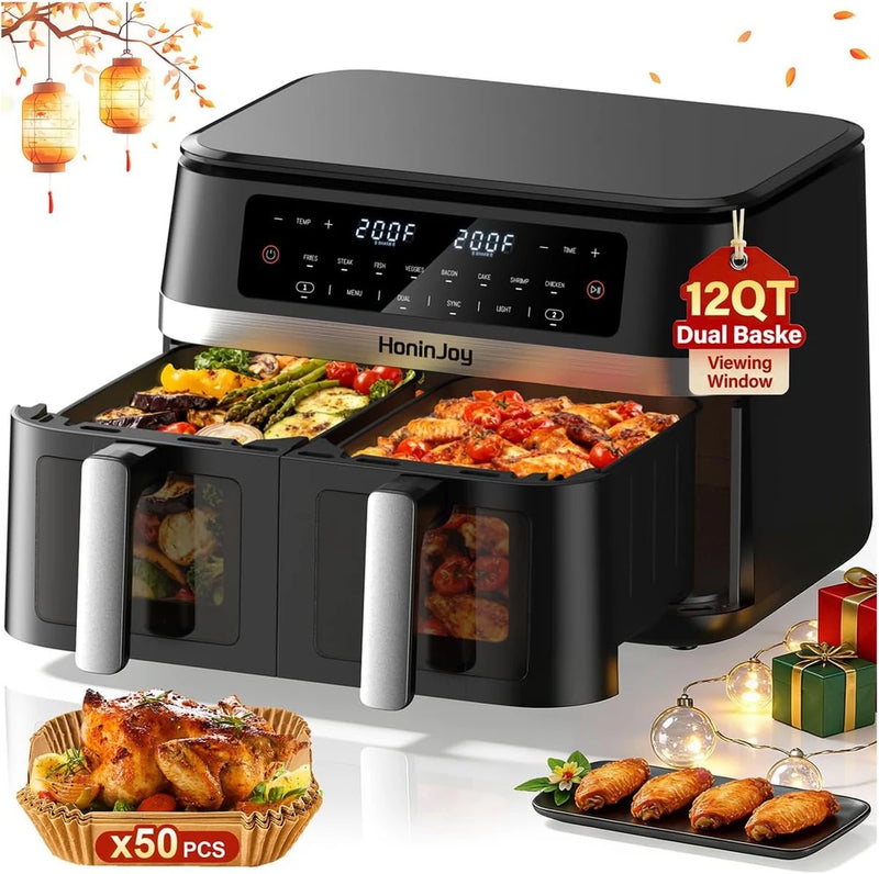 Dual Basket Air Fryer