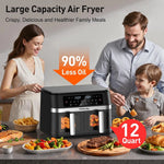 Dual Basket Air Fryer
