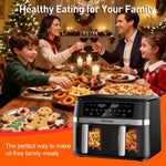 Dual Basket Air Fryer