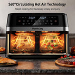 Dual Basket Air Fryer